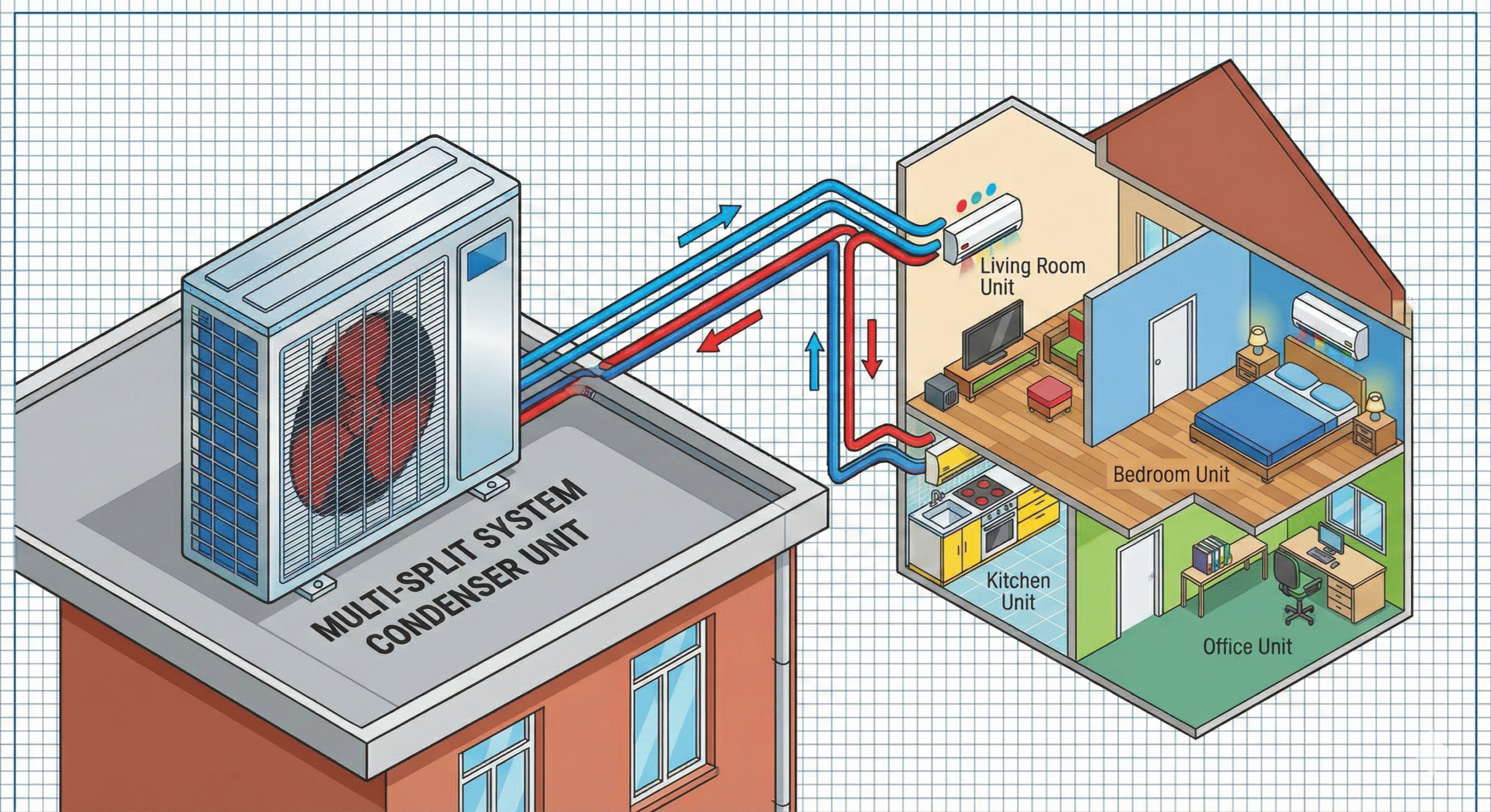 What Is an Air Conditioner Split System? Complete Guide for Australian Homes & Offices