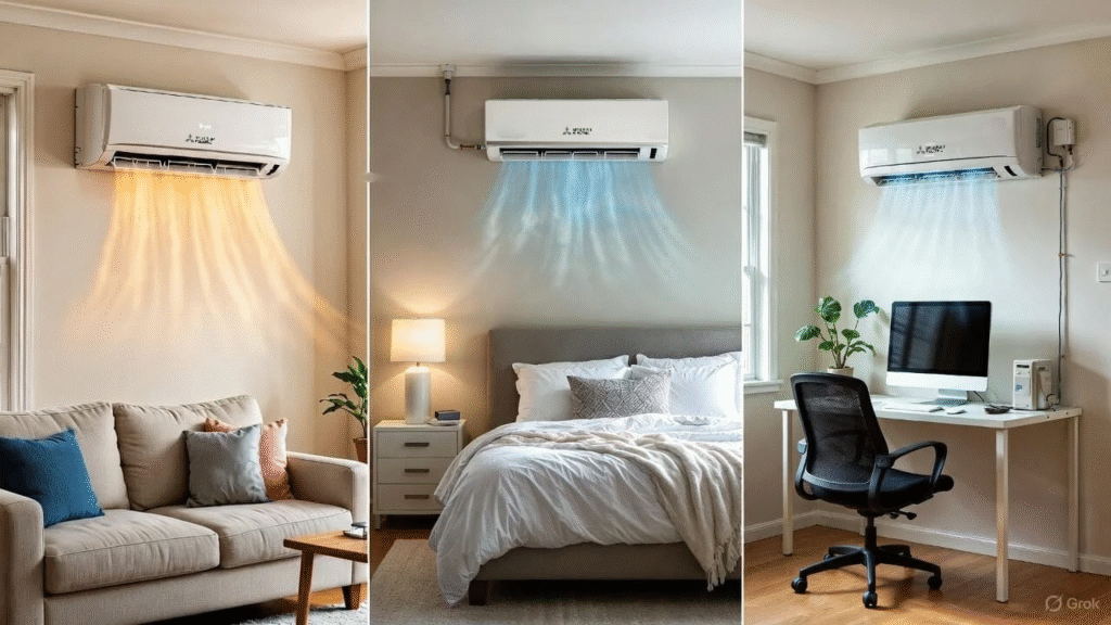 Multi-Head Split System