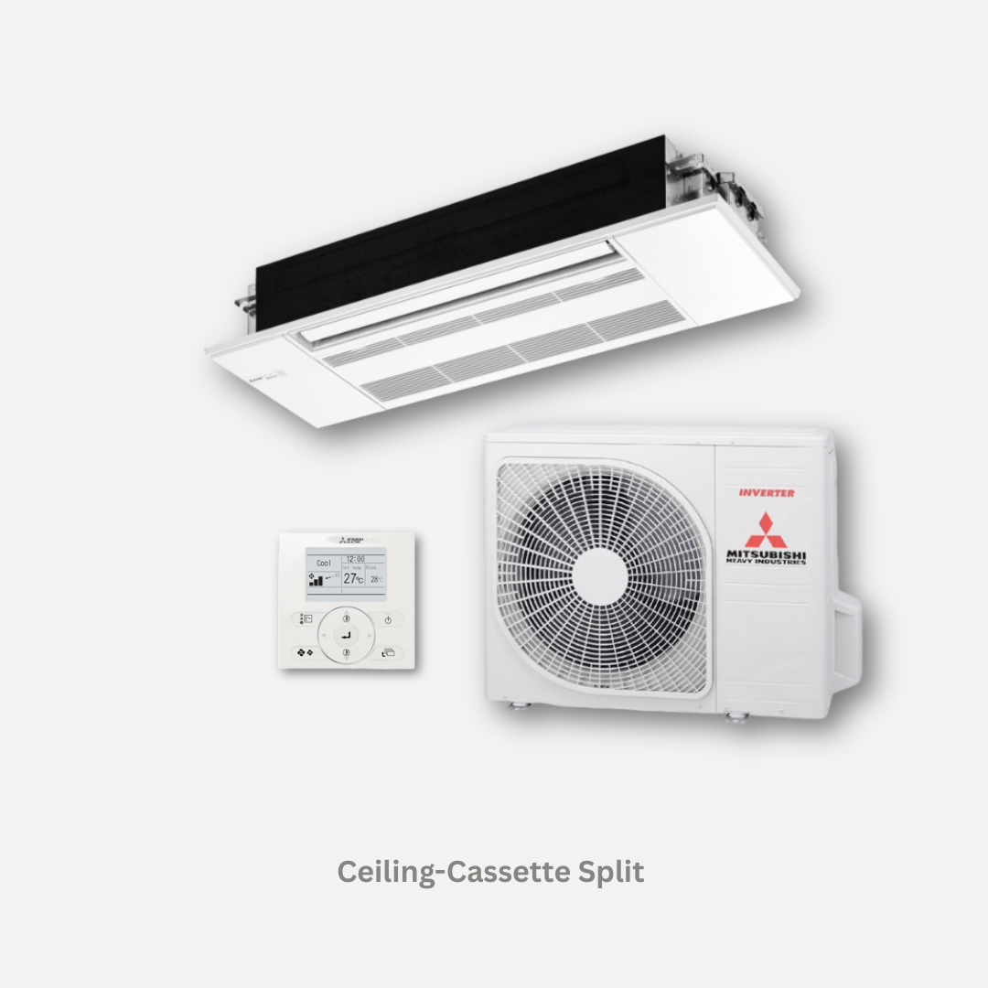 Split Radiator Split System Heating - Smart Electric