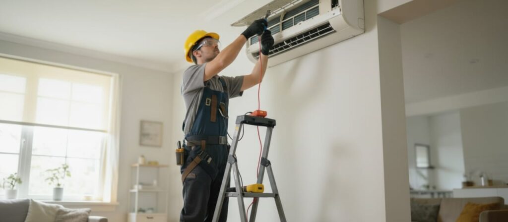 Clean a Split System Air Conditioner