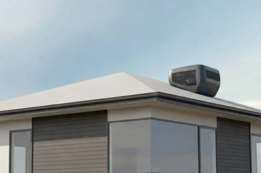 Evaporative Cooling System