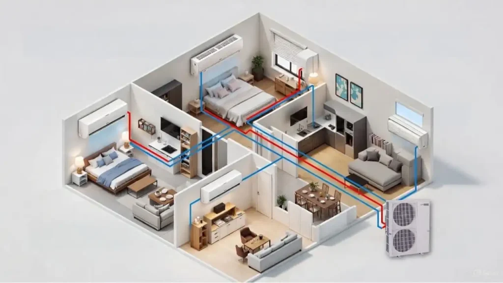 How does Multi-Head Split System Work?