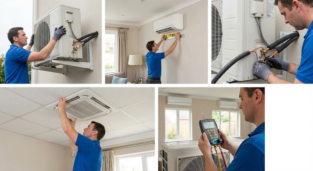 How to Install a Multi-Head Split System?