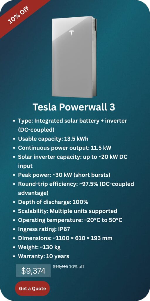 Solar Battery | SmartElectric